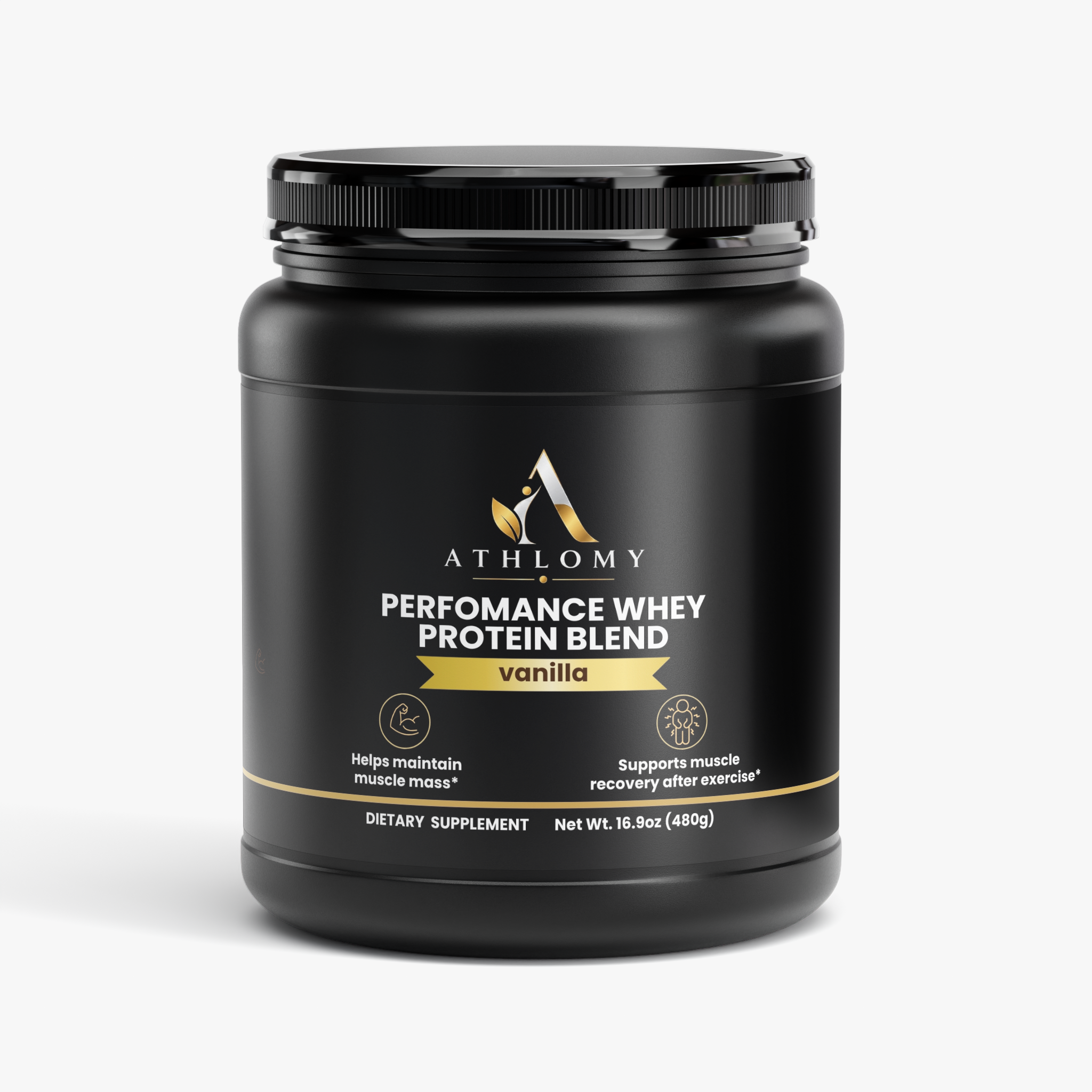 Athlomy Performance Whey Protein Blend